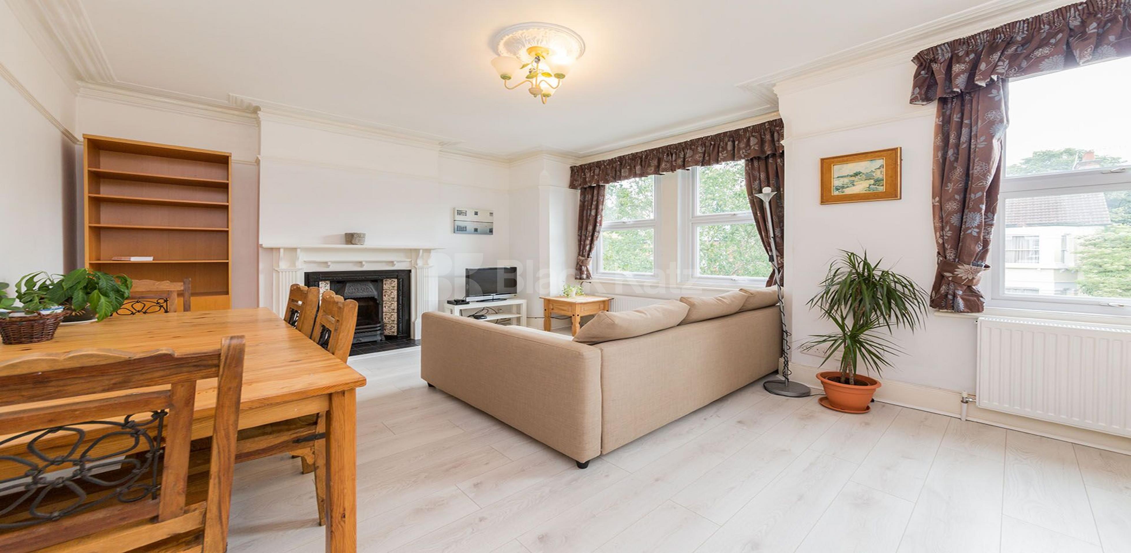 			THIS PROPERTY IS NOW ON HOLD, 2 Bedroom, 1 bath, 1 reception Flat			 Muswell Avenue, Muswell Hill  N10